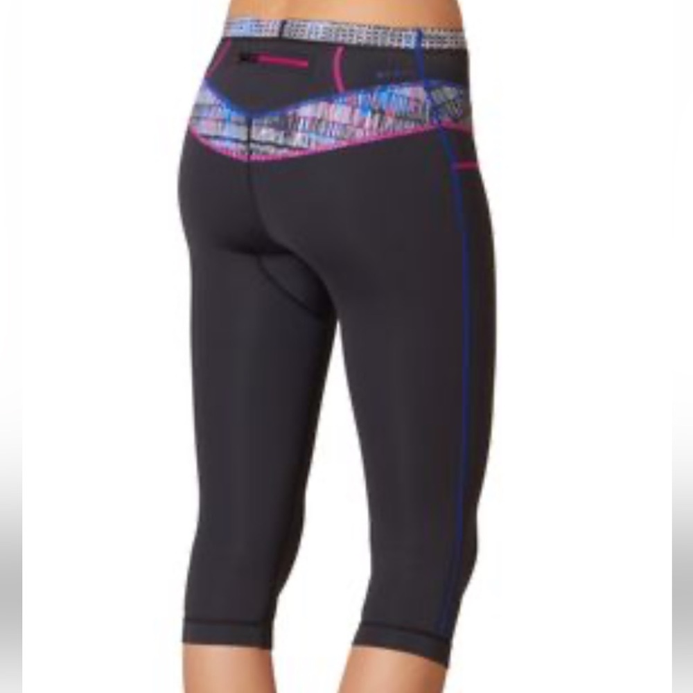 prAna | Ara Neoprene Swim Tight in Black Driftwood S NWT